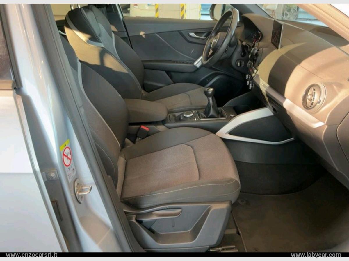 AUDI Q2 1.6 TDI Sport TETTO APRIBILE,FULL LED
