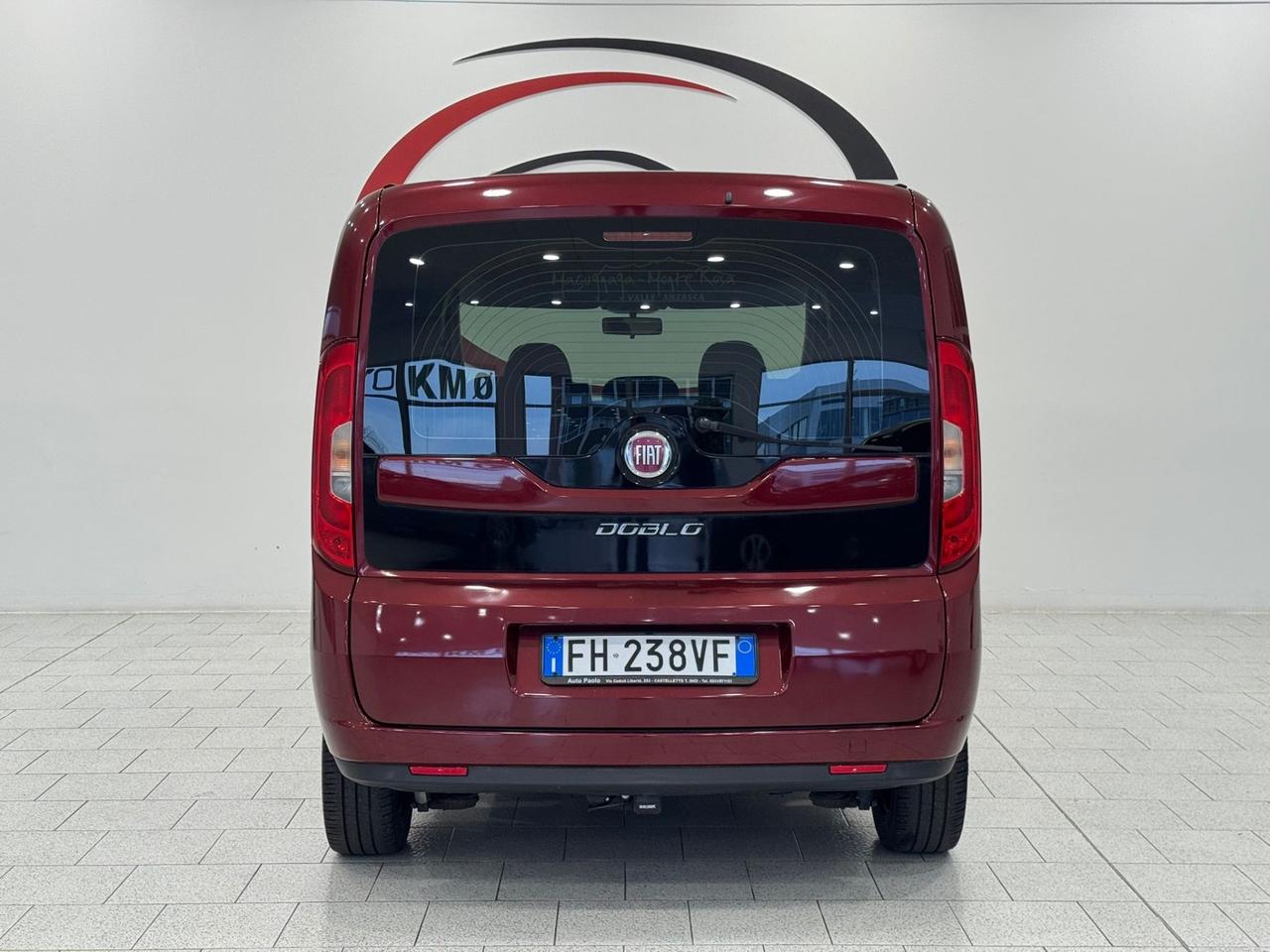 Fiat Doblo Doblò 1.6 MJT 16V 120CV Lounge