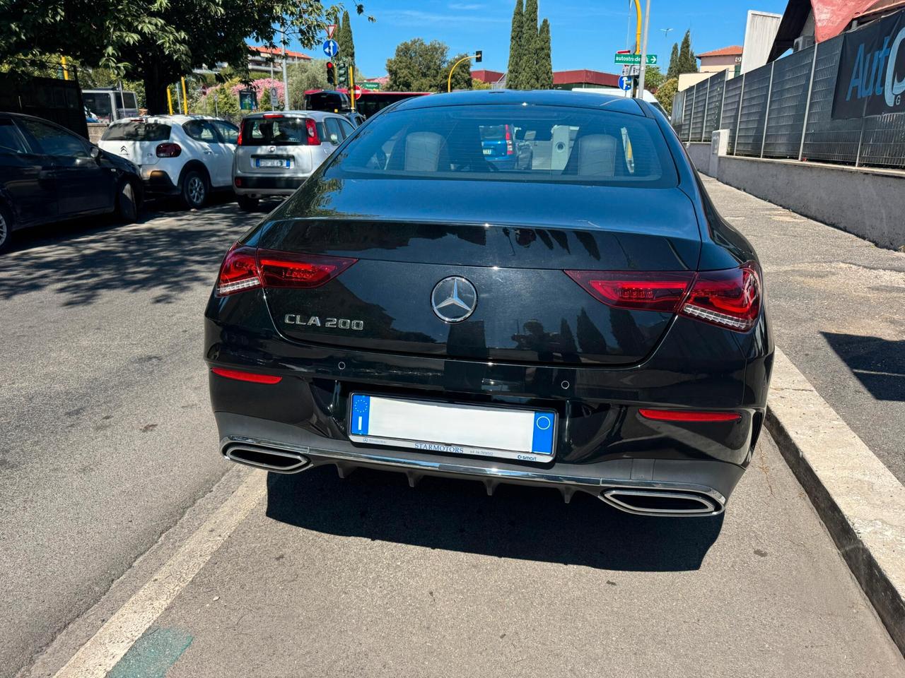 Mercedes-benz CLA 200 Automatic Sport