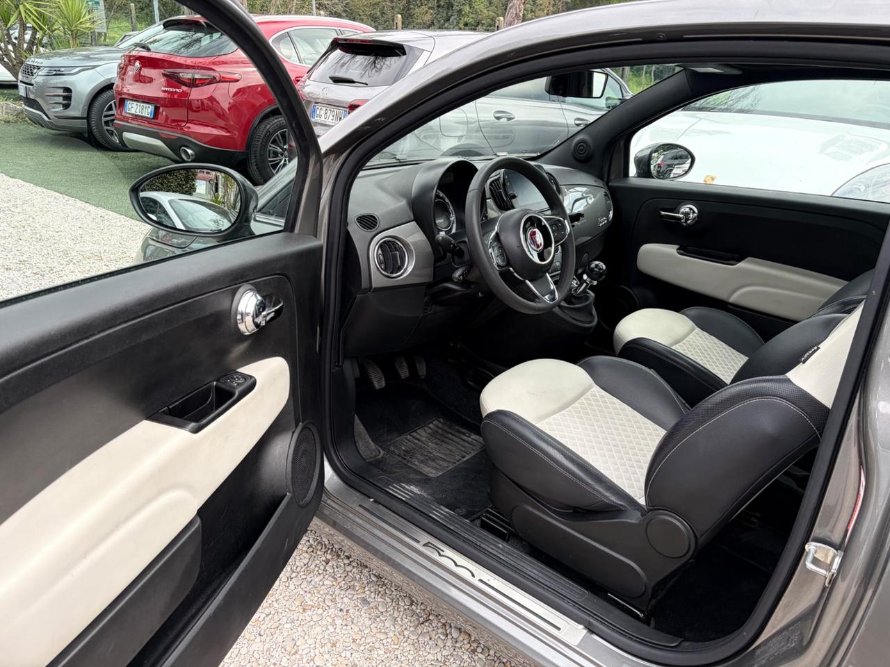 Fiat 500 1.0 Hybrid Dolcevita Clima Tetto apribile Garanzia Cruis Control Pelle Neopatentati