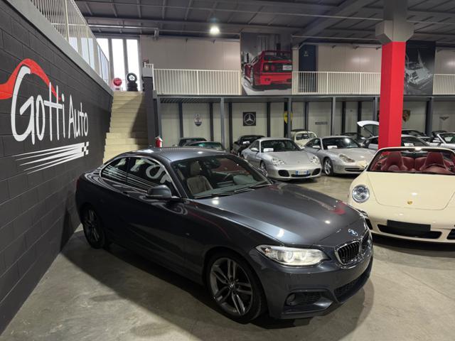 BMW 228 MSPORT EUROPEO NO INCIDENTI