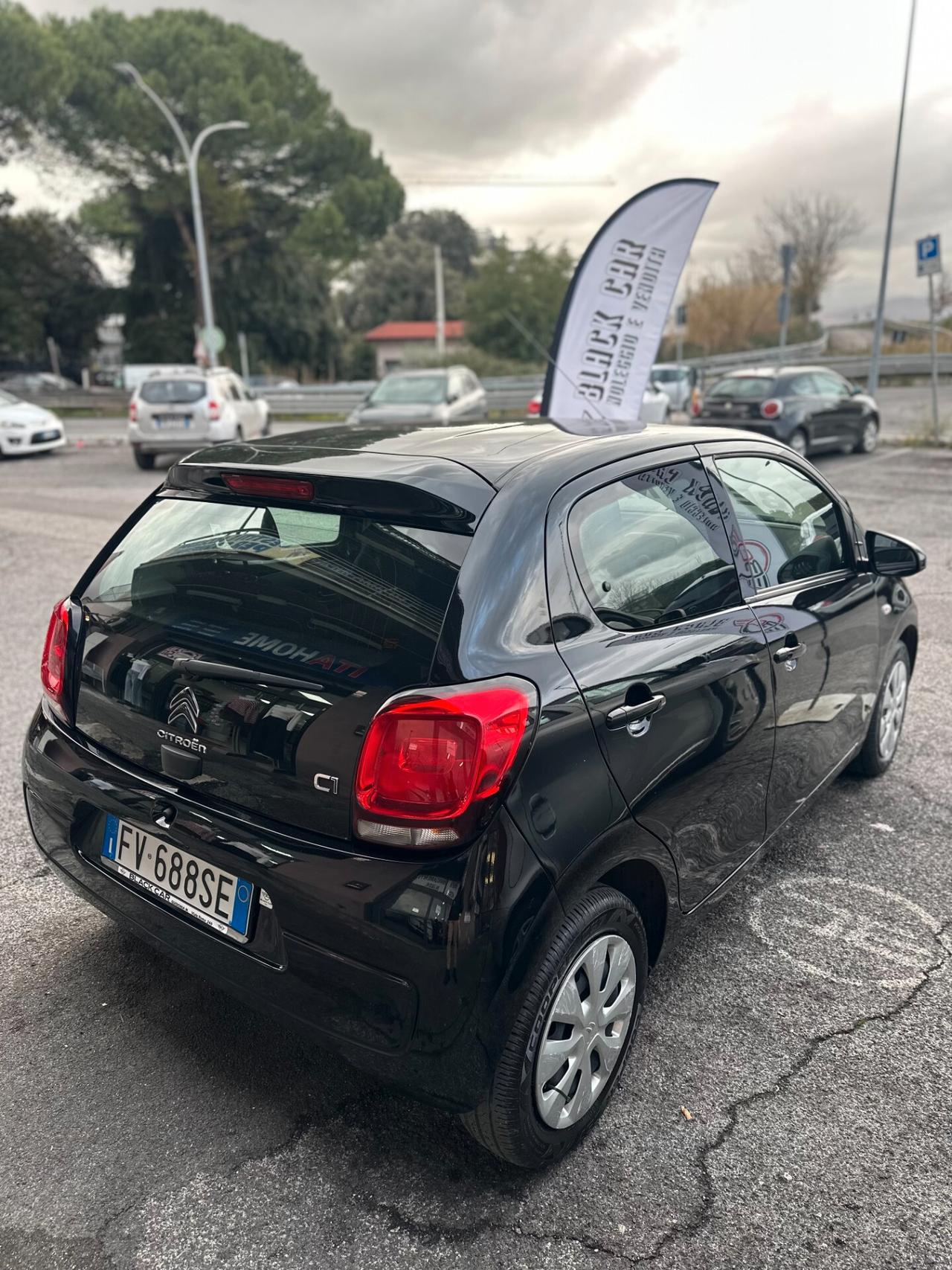 Citroen C1 VTi 72 3 porte Live