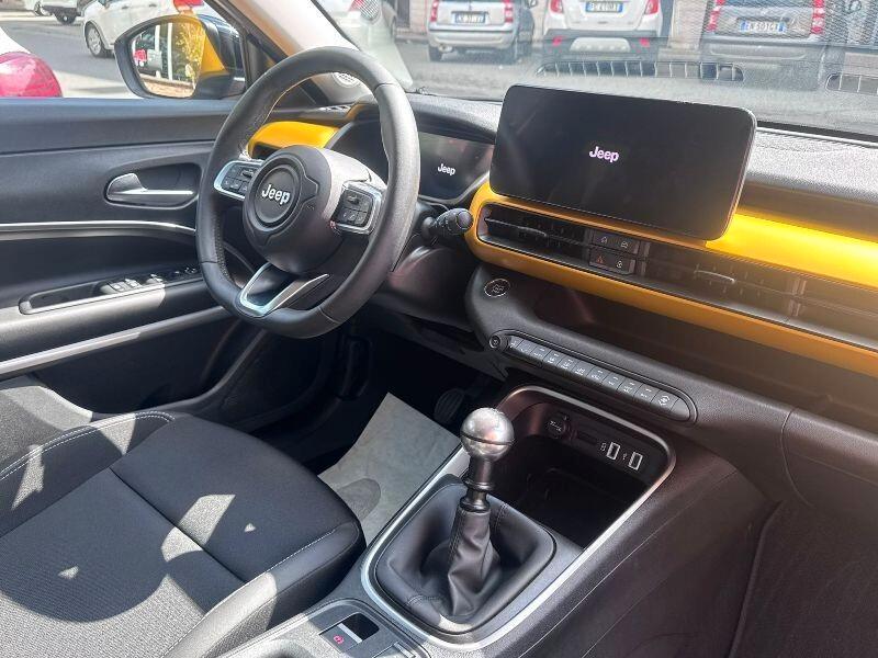 Jeep Avenger 1.2 Turbo 100 CV Summit