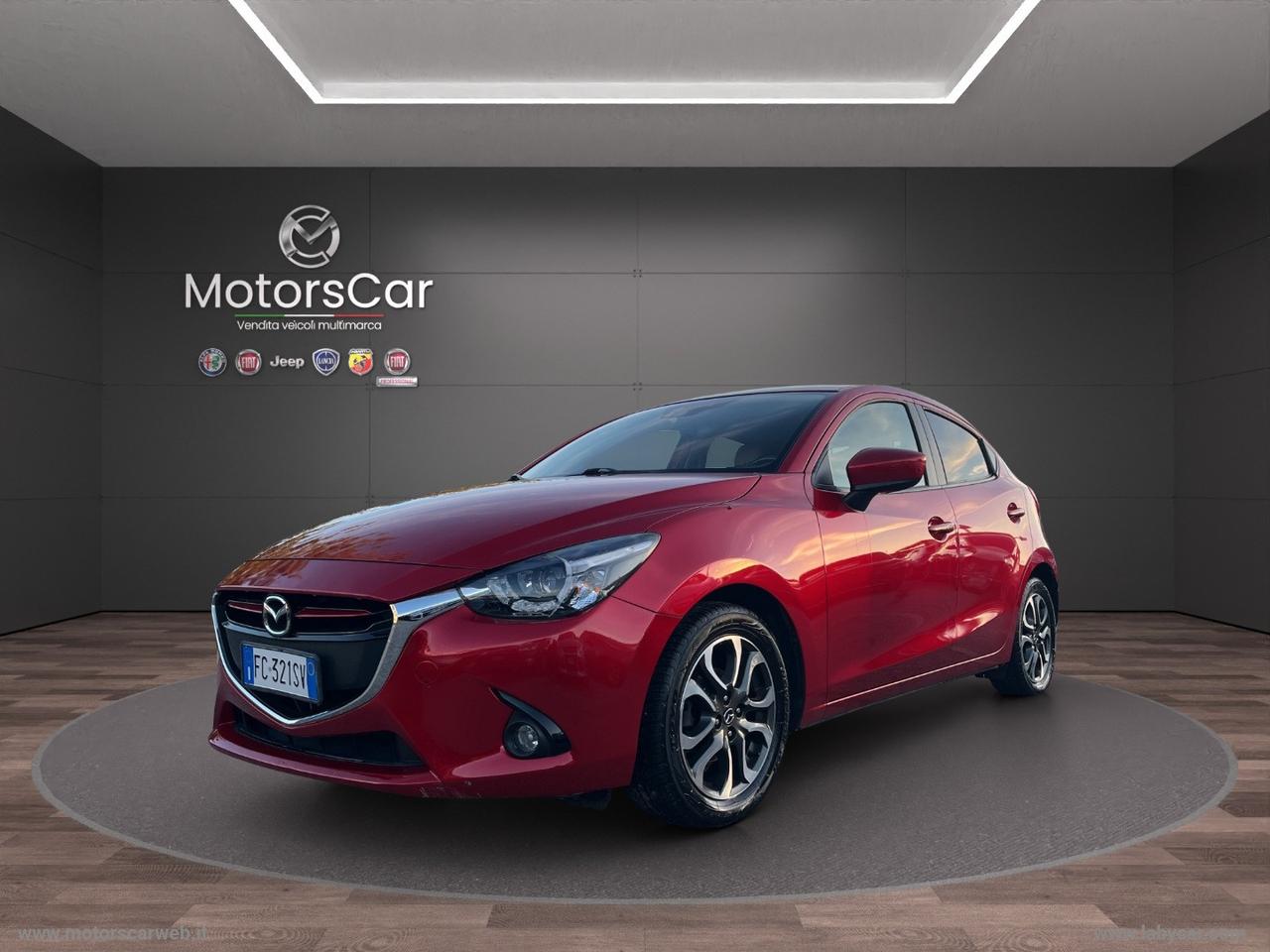 MAZDA Mazda2 1.5 105 CV Skyactiv-D Exceed