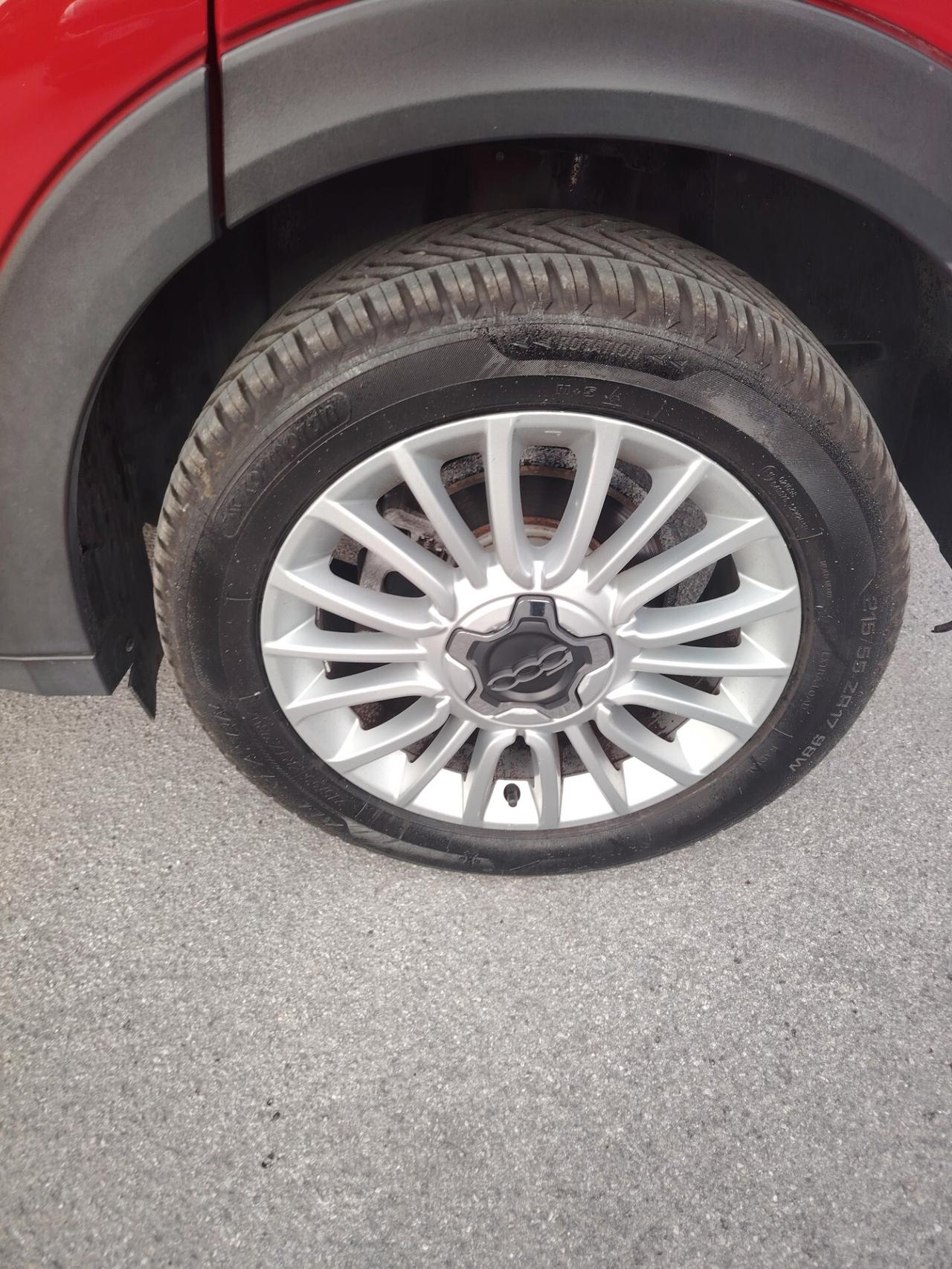 Fiat 500X 1.4 T-Jet 120 CV GPL Lounge - NEOPATENTATI - GPL