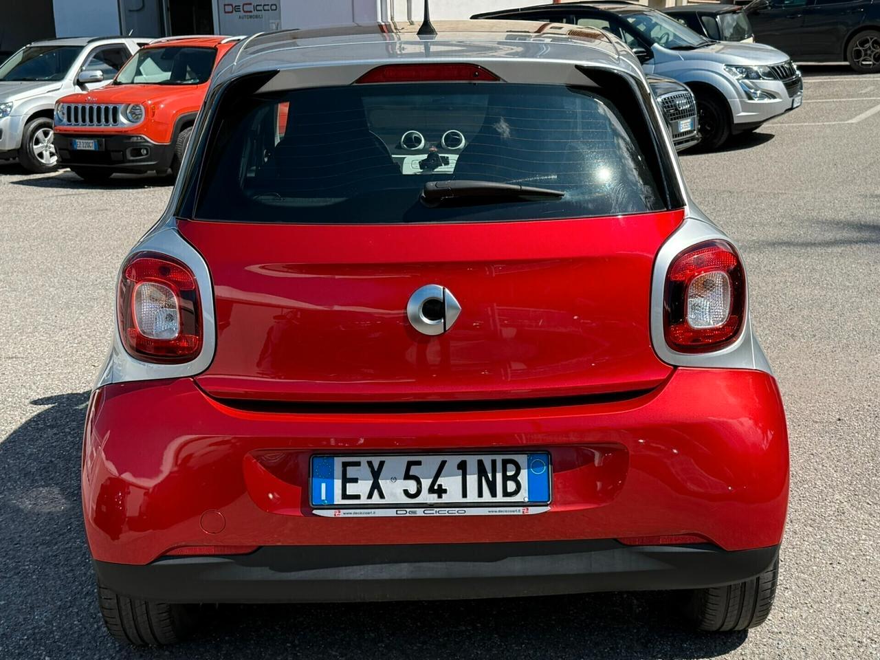 Smart ForFour 1.0 71 cv Passion
