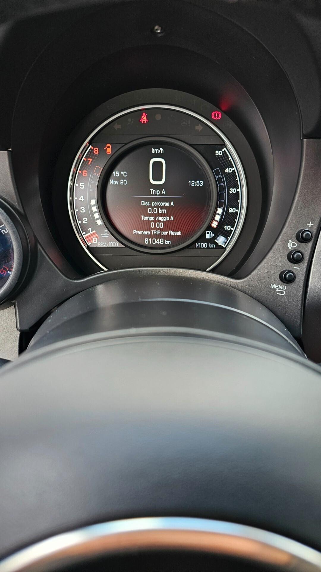 Abarth 595 1.4 Turbo T-Jet 165 CV Turismo