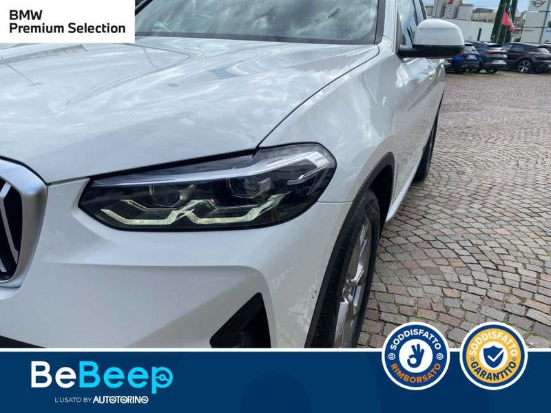BMW X3 XDRIVE20I MHEV 48V AUTO
