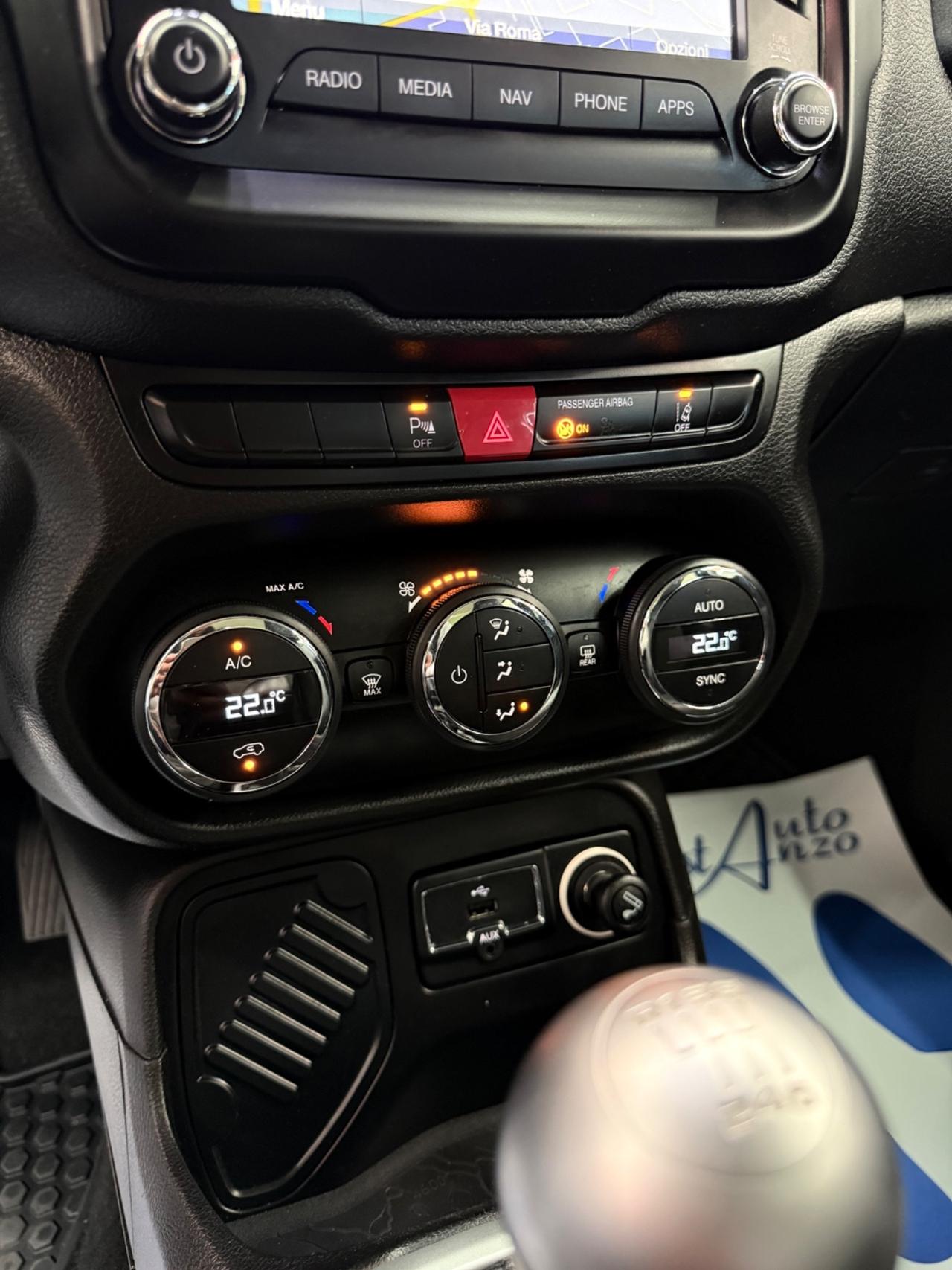 Jeep Renegade 1.6 Multijet 120 CV Limited 2017