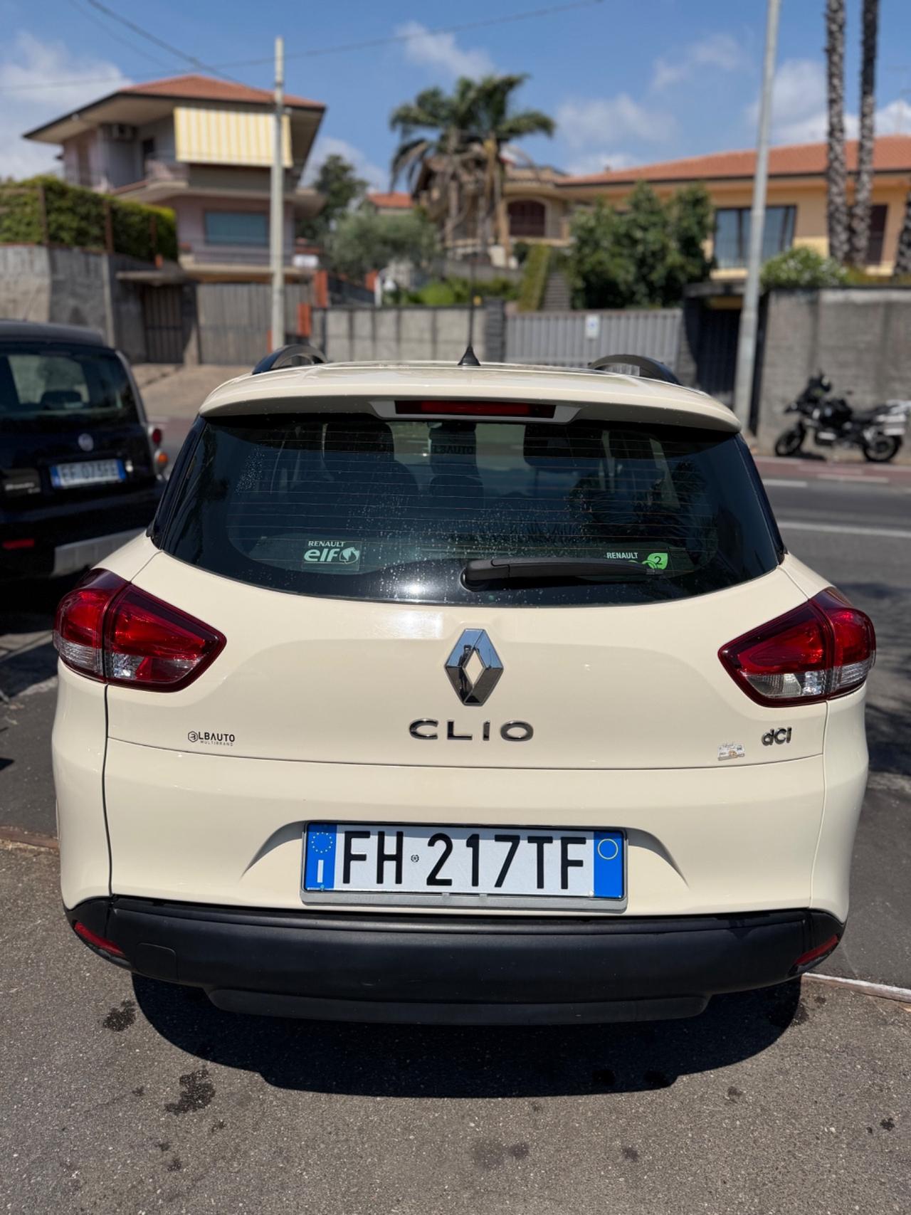 Renault Clio dCi 8V 75 CV Start&Stop 5 porte Energy Intens