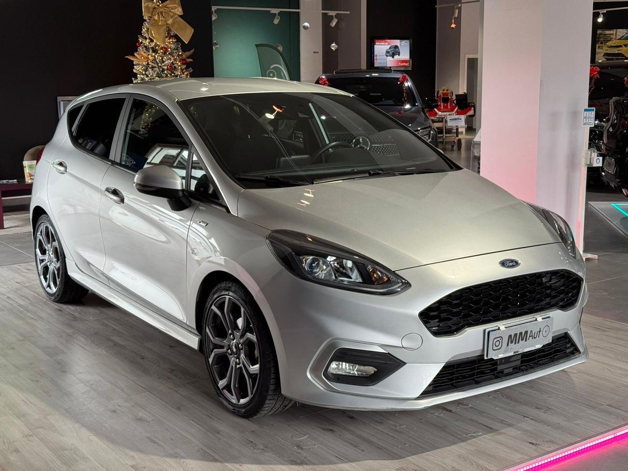 Ford Fiesta 1.0 Ecoboost Hybrid 125 CV 5 porte ST-Line