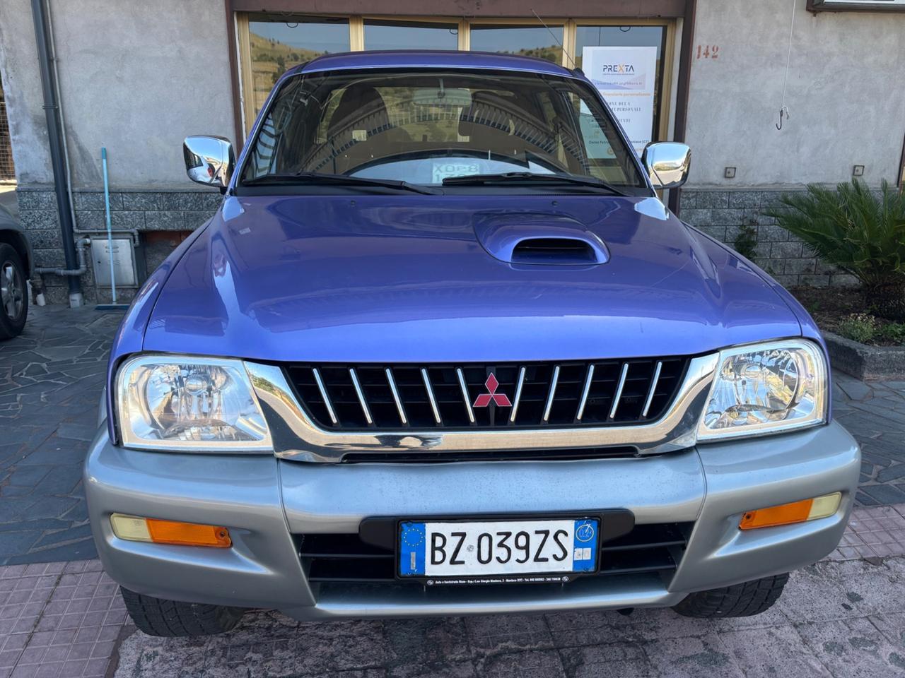 Mitsubishi L200 2.5 TDI 4WD Double Cab Pick-up GLS