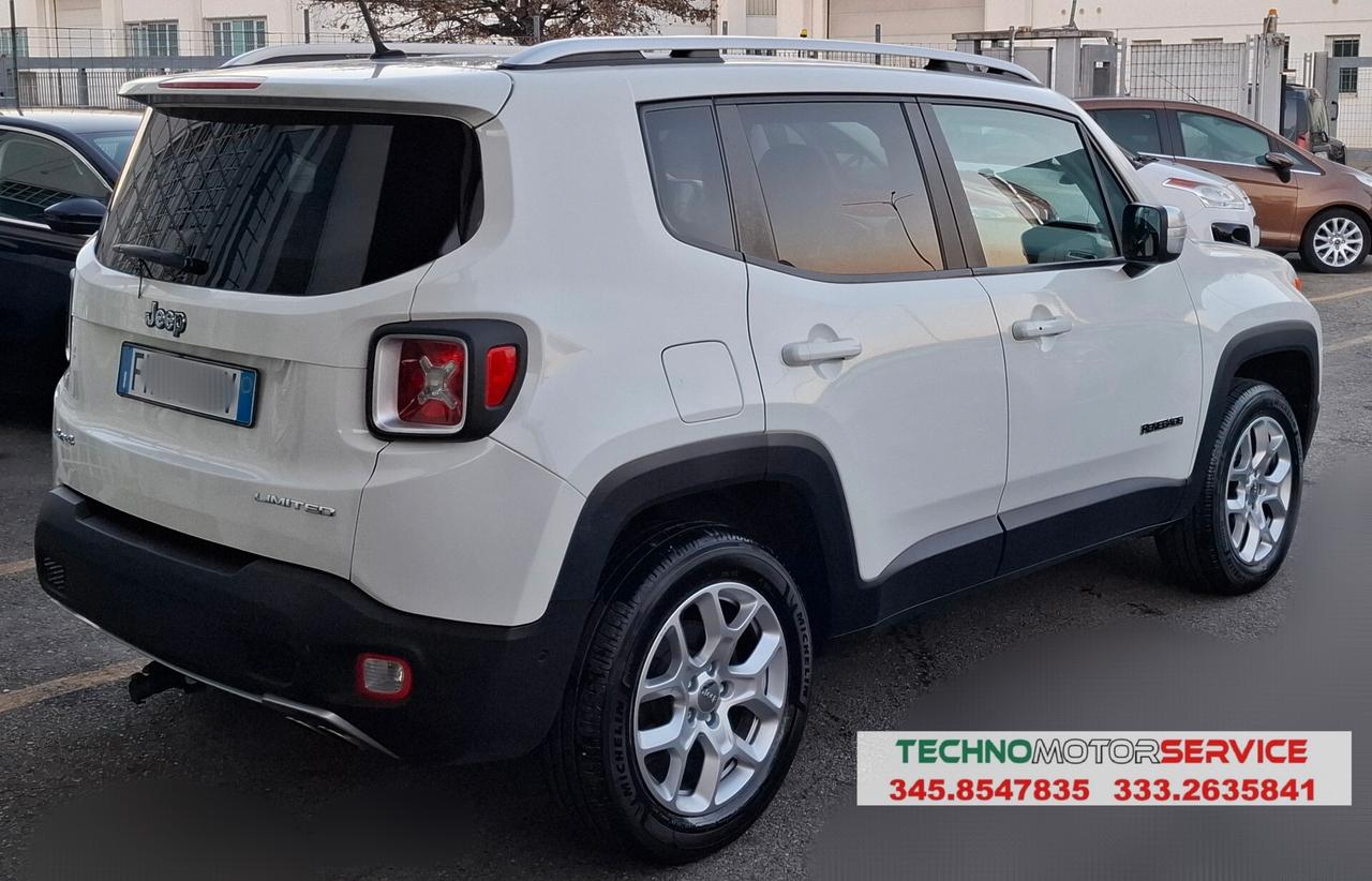 Jeep Renegade 2.0 Mjt 140CV 4WD 2017