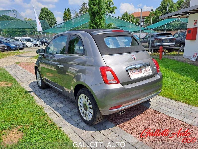 FIAT 500C 1.0 Hybrid Dolcevita-PROMO GALLOTTI
