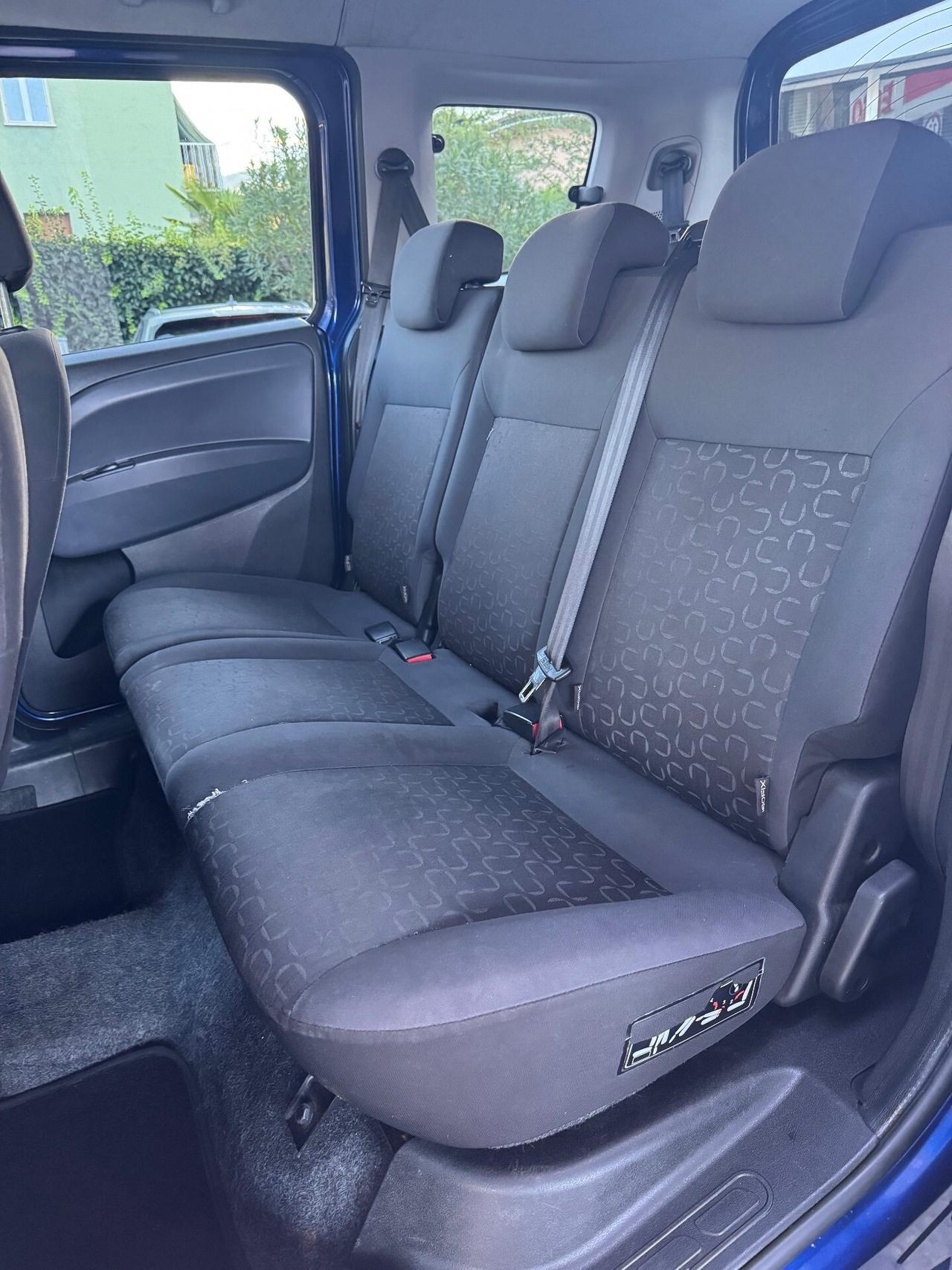 Fiat Doblo Doblò 1.4 T-Jet 16V 7 POSTI Metano