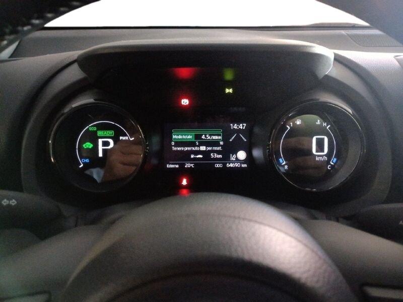 Toyota Yaris Hybrid Lounge