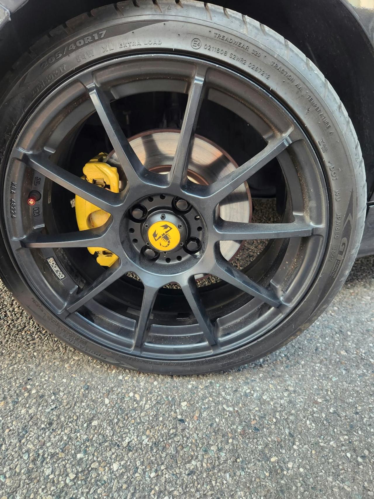 Abarth 500 1.4 Turbo T-Jet