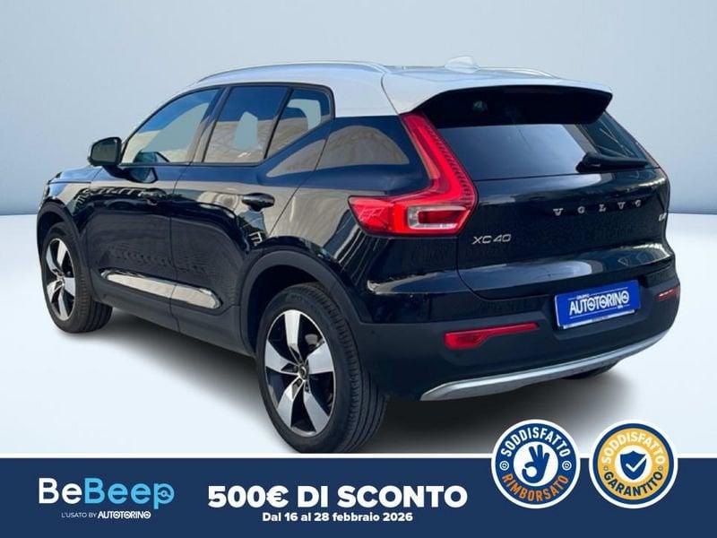 Volvo XC40 2.0 D4 MOMENTUM AWD GEARTRONIC
