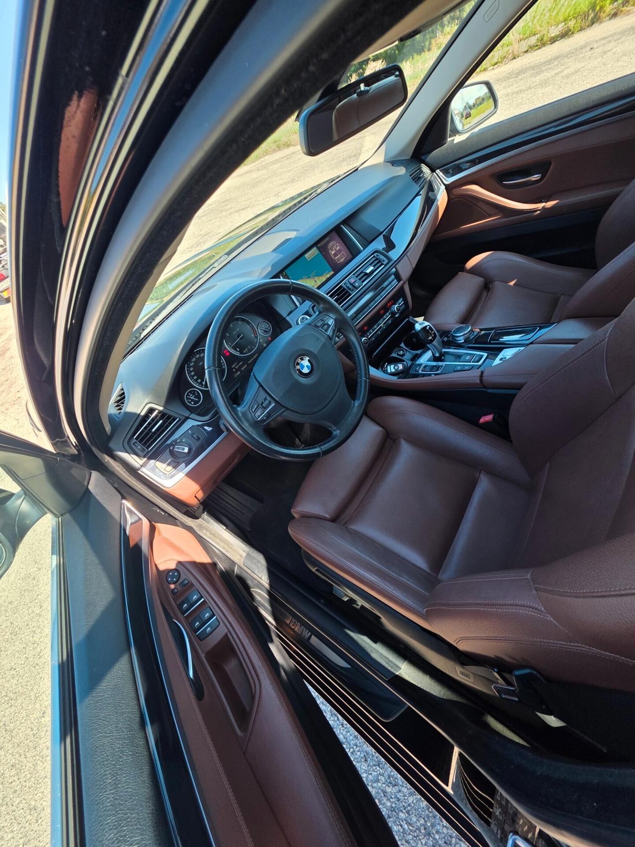 Bmw 525 xDrive Msport 2.0 automatico 160 kw 218cv