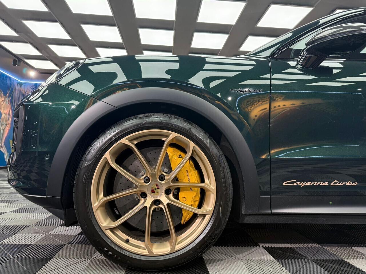 Porsche Cayenne COUPE 4.0 V8 TURBO E-HYBRID GT (212)