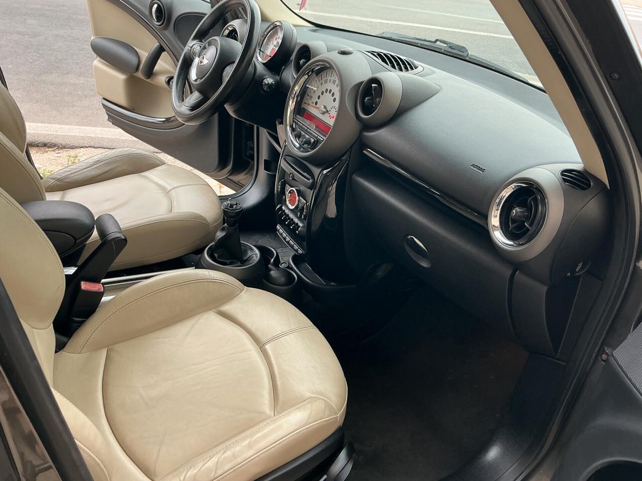 Mini Cooper D Countryman BERLINA
