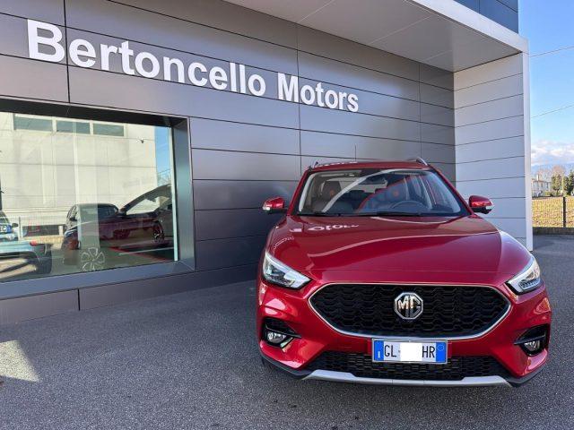 MG ZS 1.0 T-GDI 110cv AUTOMATICA Luxury 360°-PELLE-LED