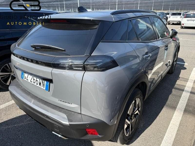 Peugeot 2008 Hybrid 136 e-DCS6 Allure auto