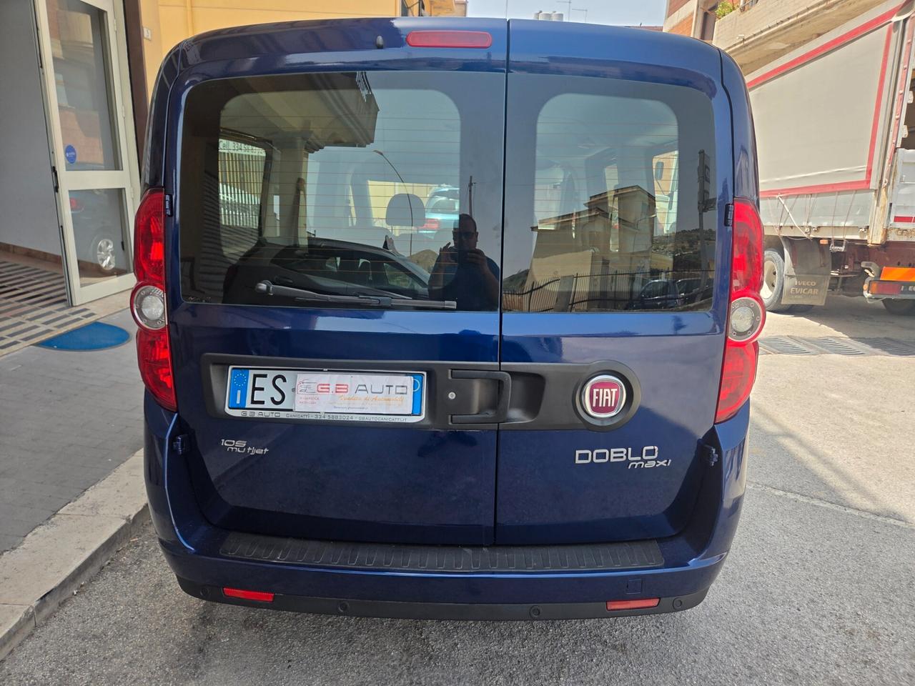 FIAT DOBLO 1.6 MJET 5 POSTI SOLI KM 110000 CERTIF N1
