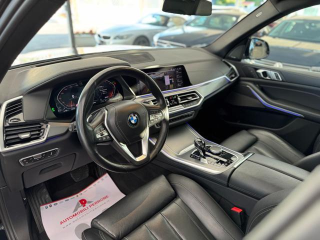 BMW X5 XDrive 30d X-Line (Tetto/APP/Pelle/Headup/Retro)