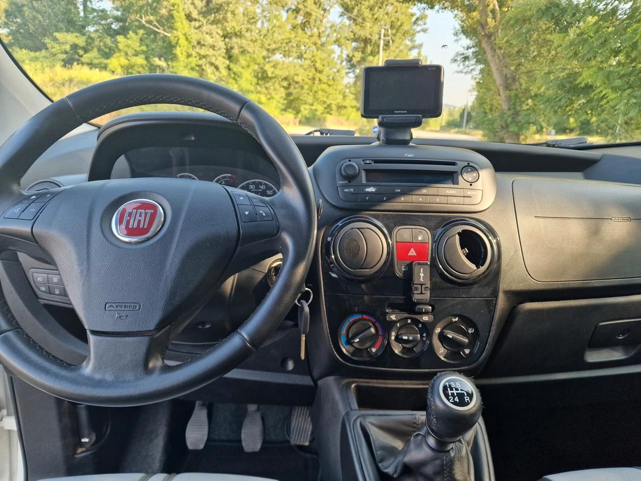 Fiat Qubo 1.4 8V 77CV Natural Power - 2015