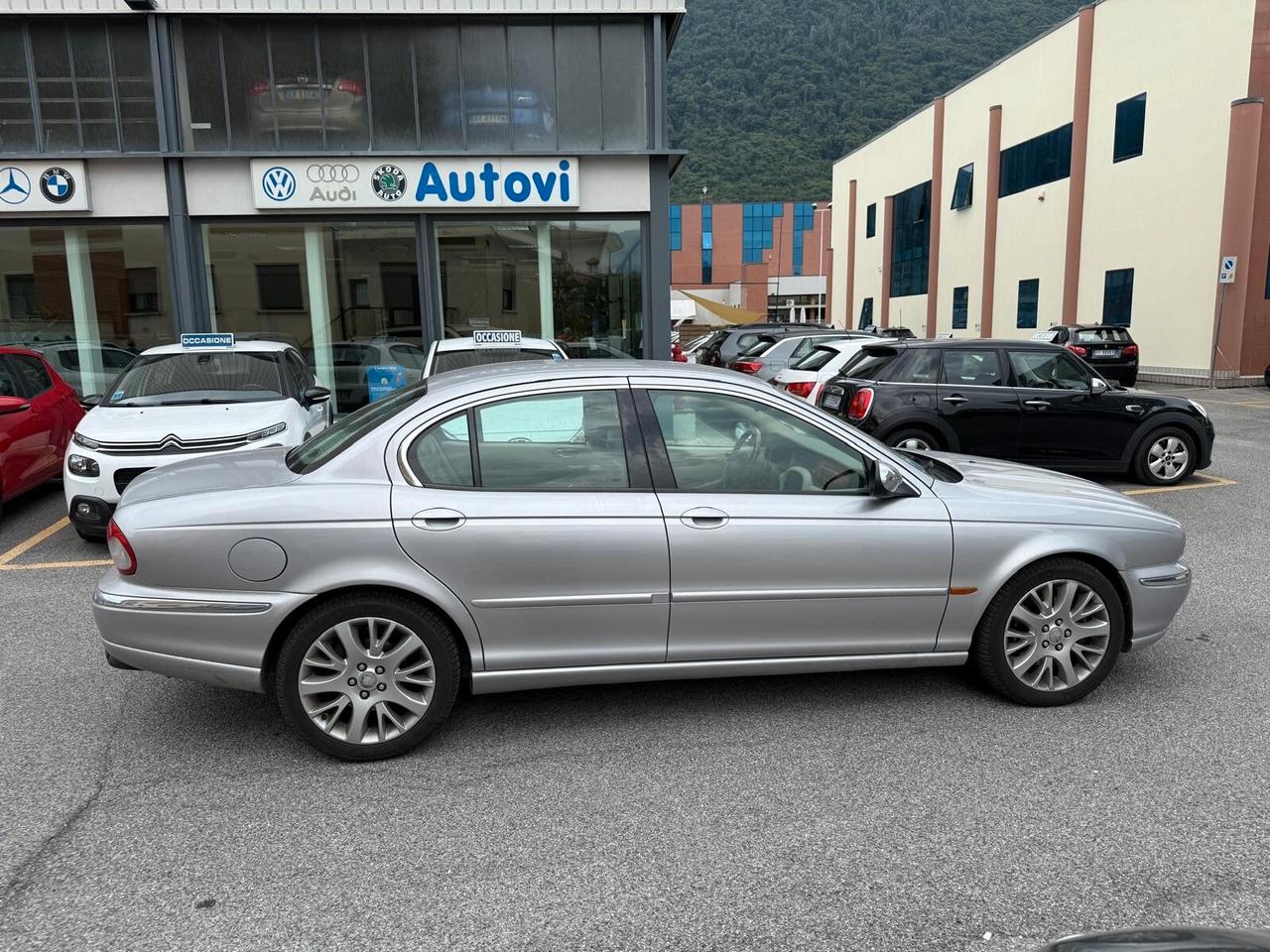 Jaguar X-Type 2.5 V6 24V cat Executive *AUTOMATICA/4x4/PELLE/NAVI*