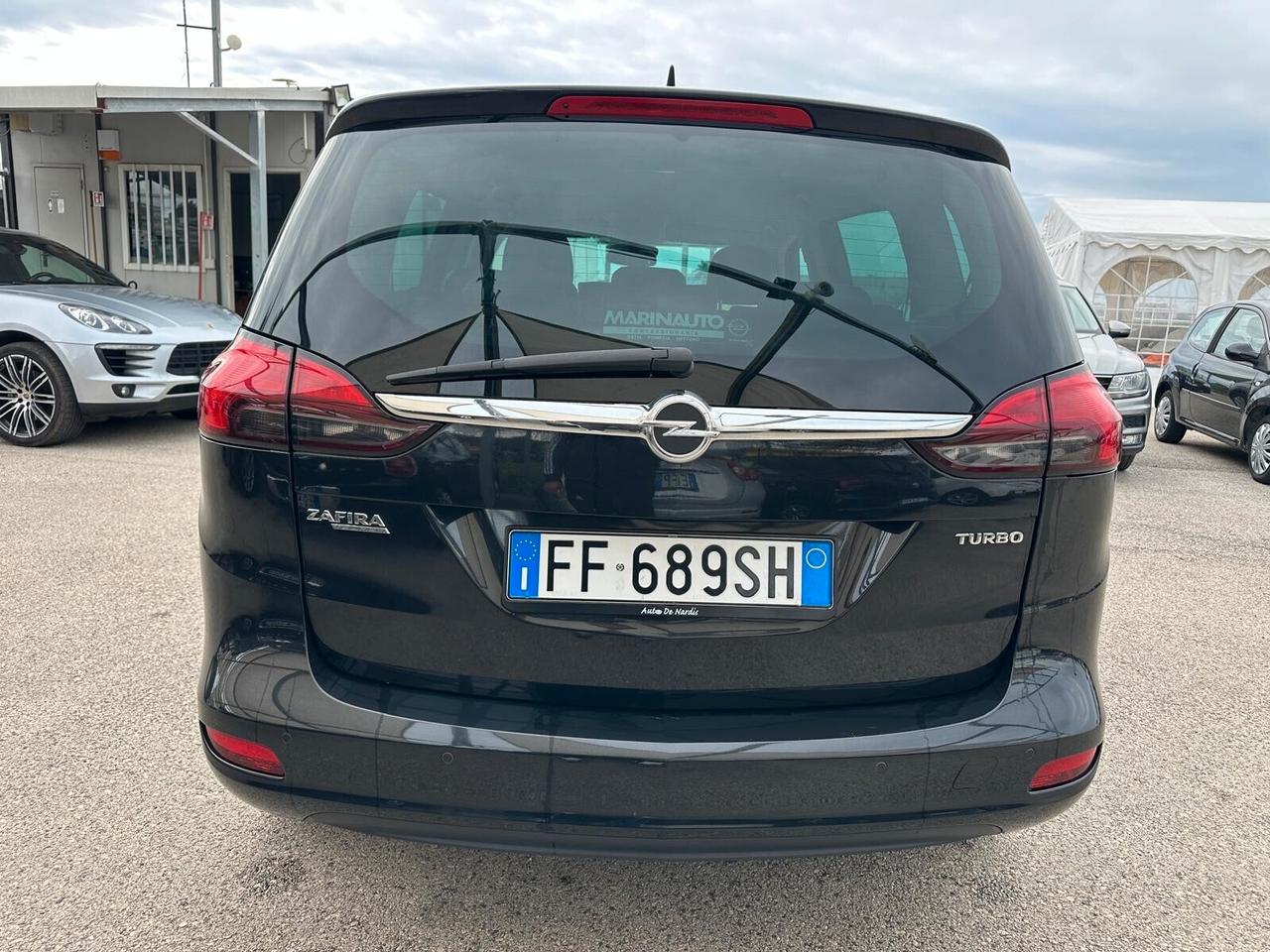 Opel Zafira 1.4 Turbo GPL