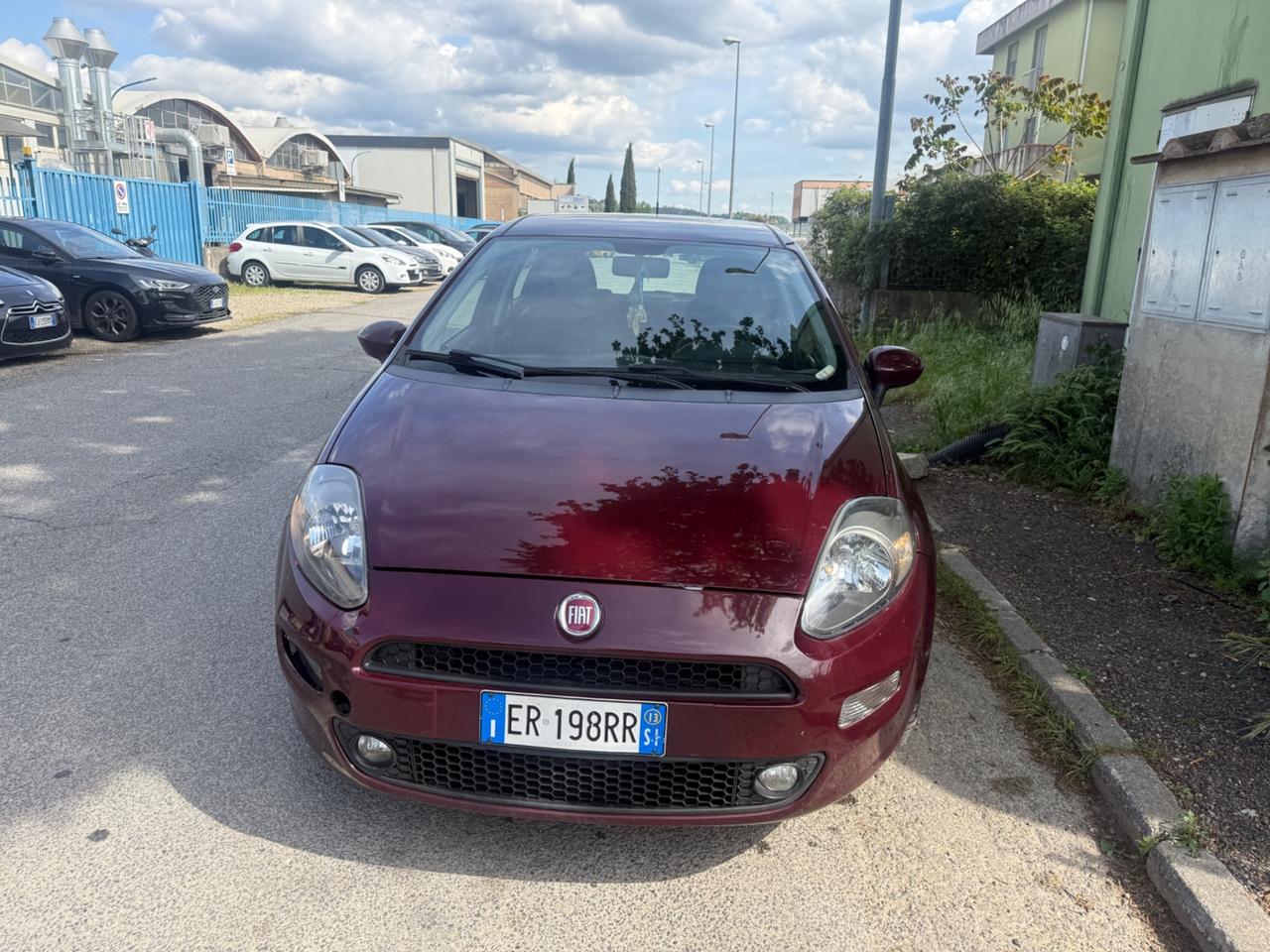 Fiat Punto Evo 1.2 GPL