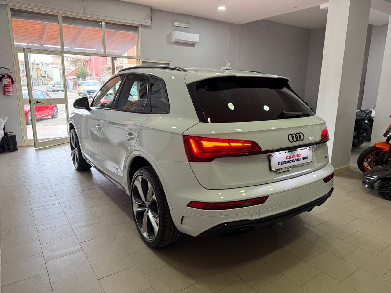 Audi Q5 40 TDI 204CV Black Sline Plus