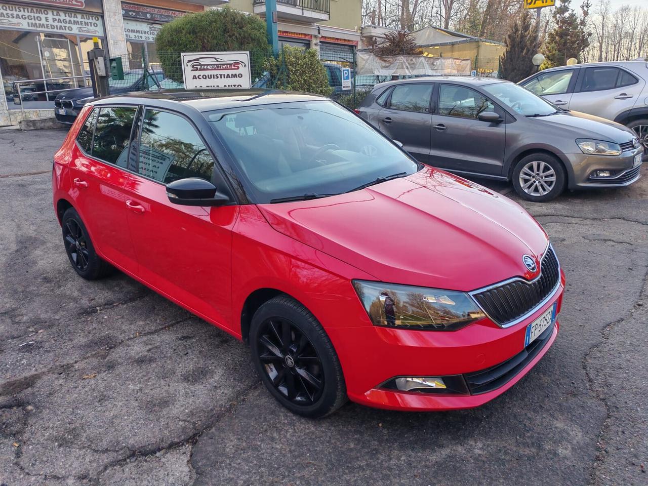 Skoda Fabia 1.0 TSI Twin Color Nero