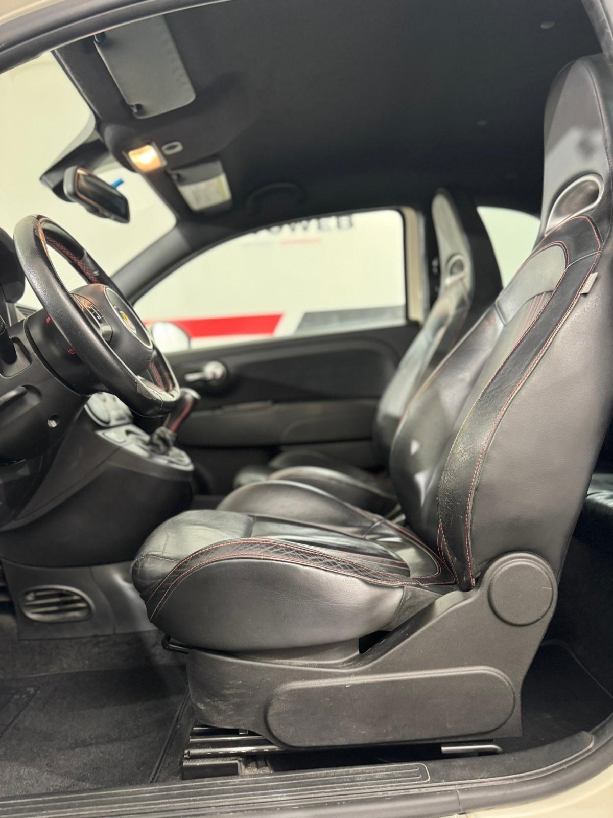 Abarth 500 1.4 Turbo T-Jet