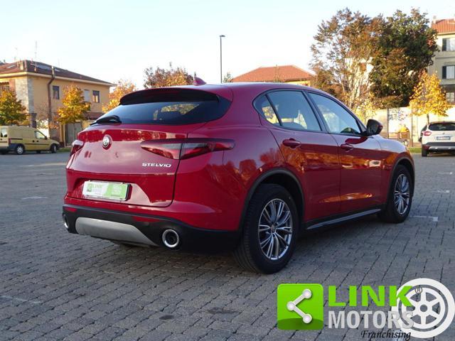 ALFA ROMEO Stelvio 2.2 Turbodiesel 160 CV AT8 RWD Super