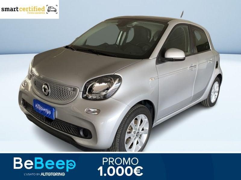 smart forfour EQ PASSION MY19