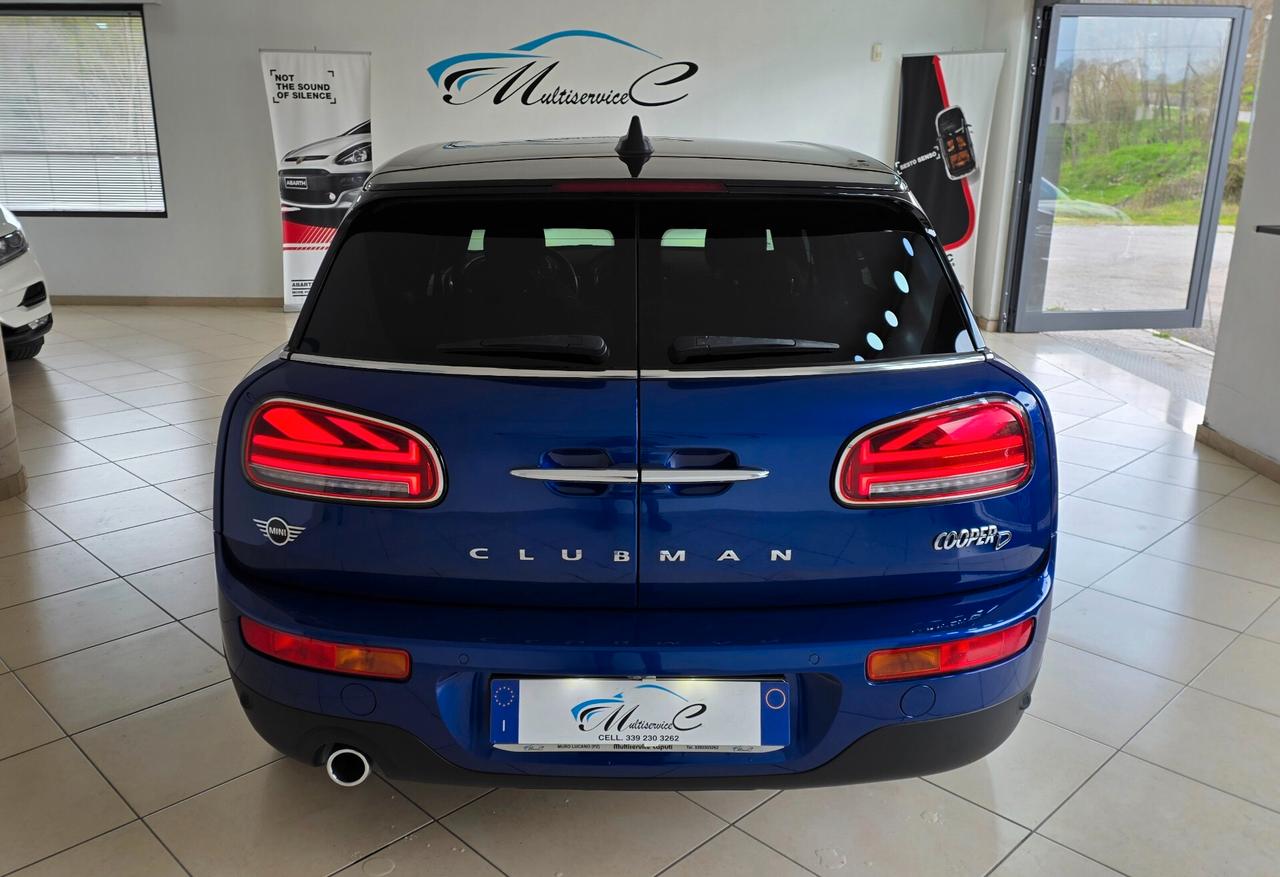 Mini Cooper Clubman 2.0 D Mayfair Edition