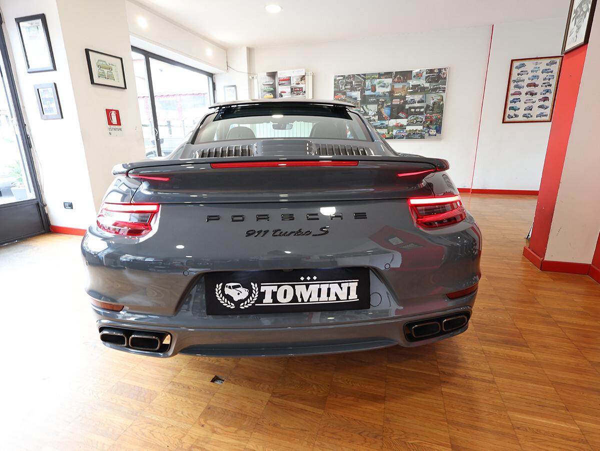 Porsche 911 3.8 Turbo S Coupé