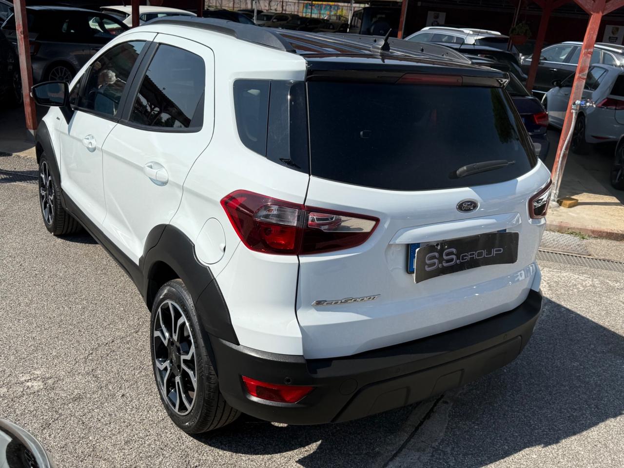 EcoSport 1.0 EcoBoost 125 CV- Active-unipro-rate