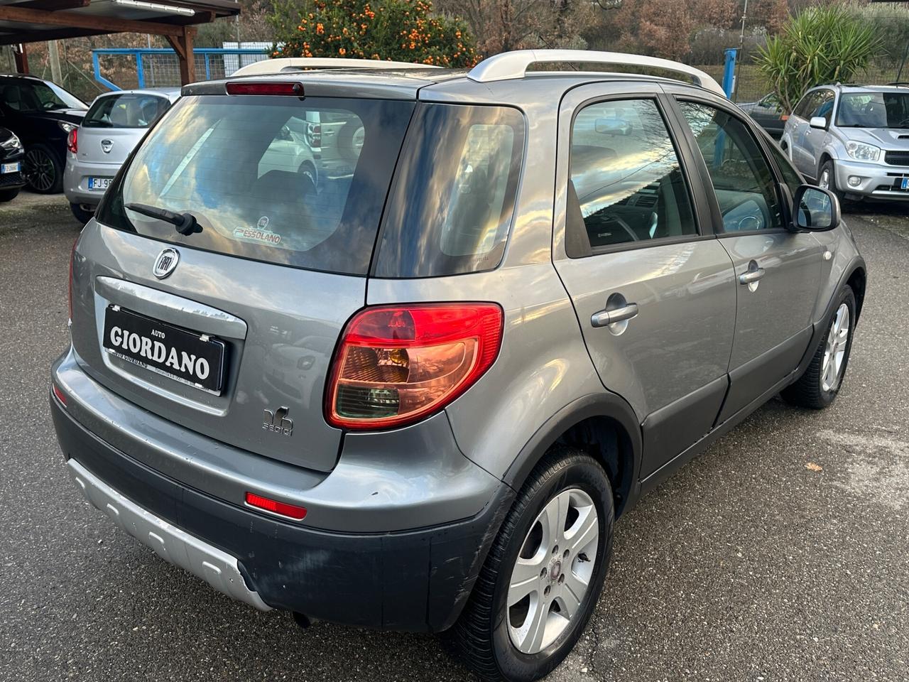 Fiat Sedici 1.9 MJT 4x4 Dynamic