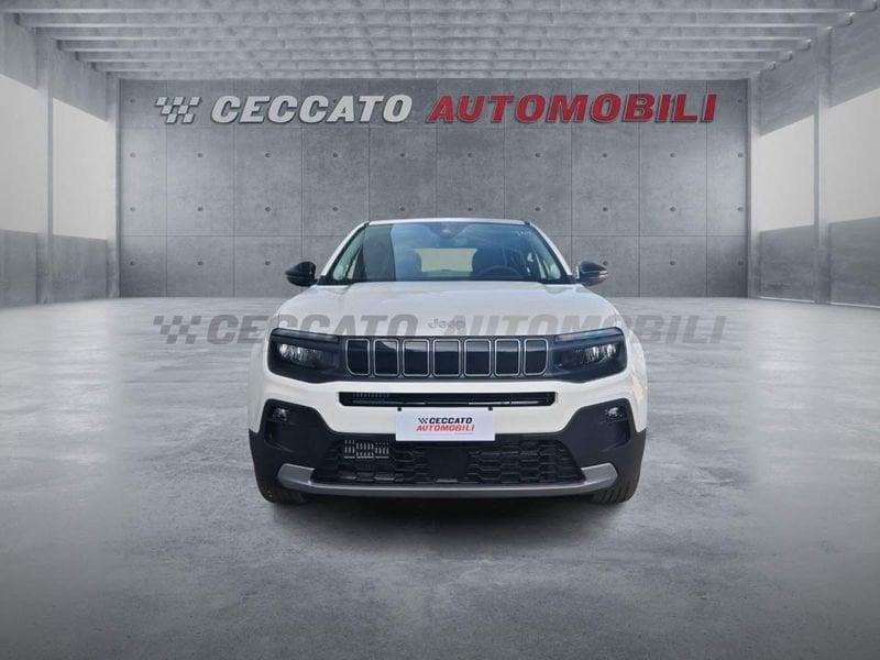 Jeep Avenger Avenger 1.2 turbo e-hybrid Altitude fwd 100cv edct6