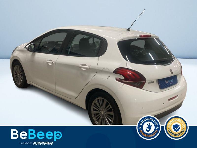 Peugeot 208 5P 1.2 PURETECH ACTIVE 82CV