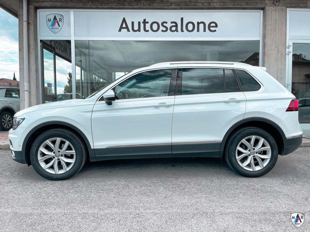 Volkswagen Tiguan 2.0 TDI SCR 4MOTION Executive BlueMotion Tech.