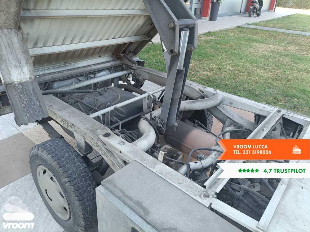PIAGGIO Porter 1ª/2ª serie Porter 1.3i 16V ca...