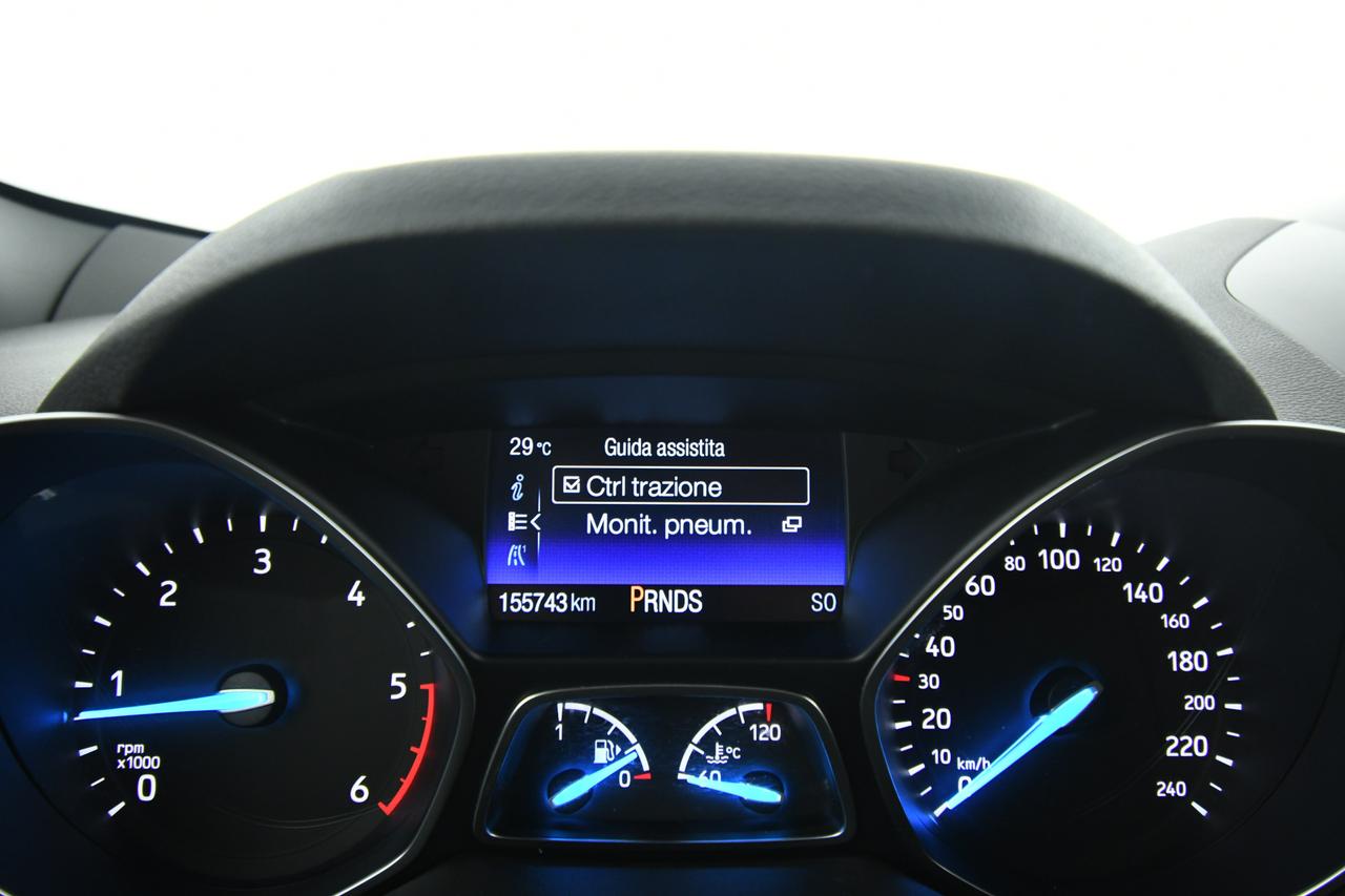 FORD Kuga 2.0 tdci ST-Line s&s awd 180cv powershift CAMERA+GANCIO TRAINO