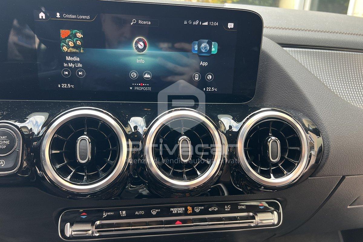 MERCEDES GLA 180 d Automatic Sport Plus
