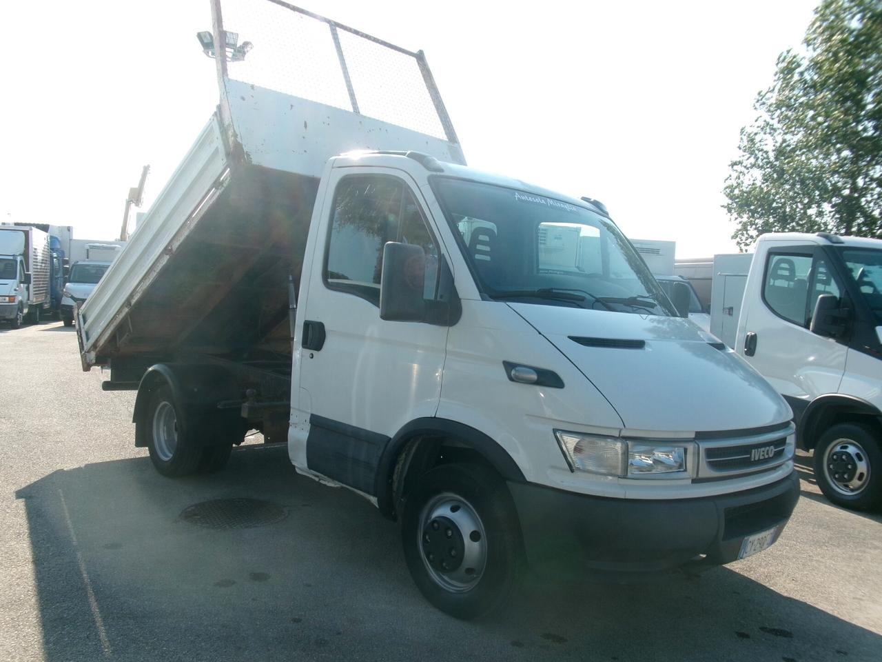 Iveco Daily 35C14 3000 140CV RIBALTABILE TRILATERALE TR5