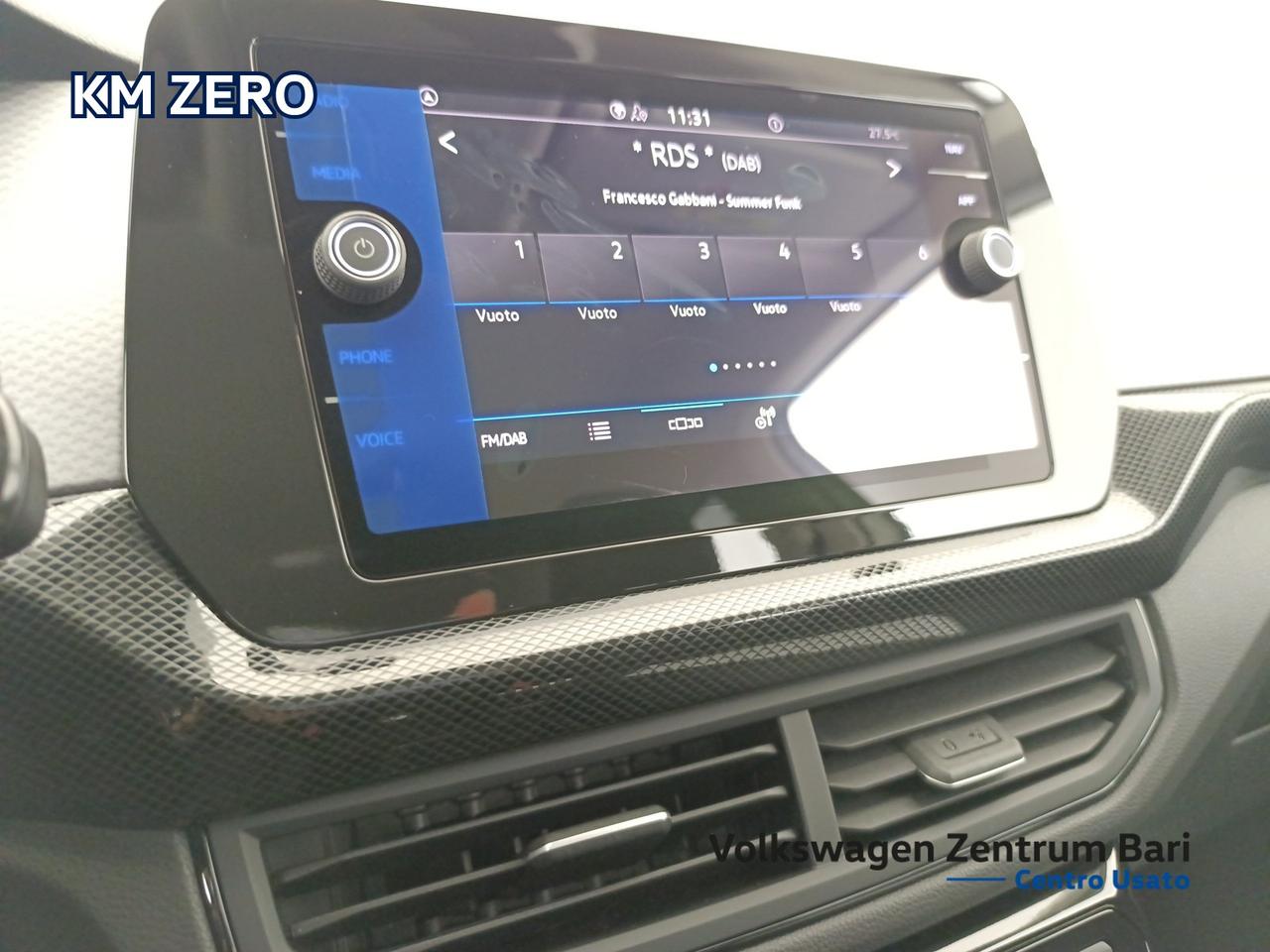 Volkswagen T-Cross 1.0 tsi edition plus 95cv